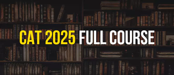CAT Full Course 2025