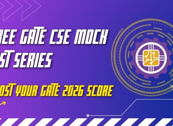 Free GATE CSE Mock Test Series