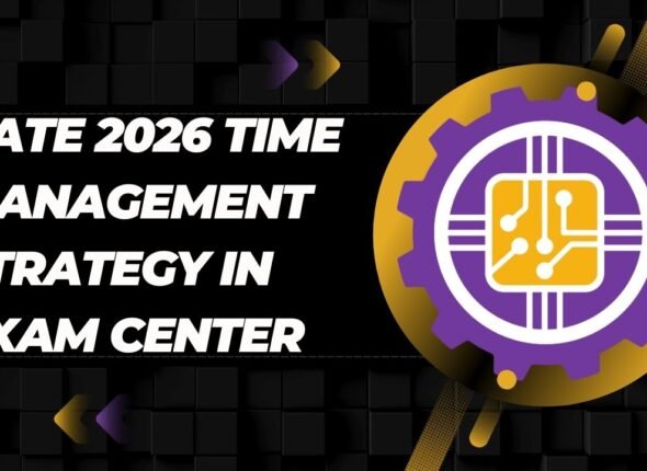 GATE 2026 Time Management Strategy in Exam Center