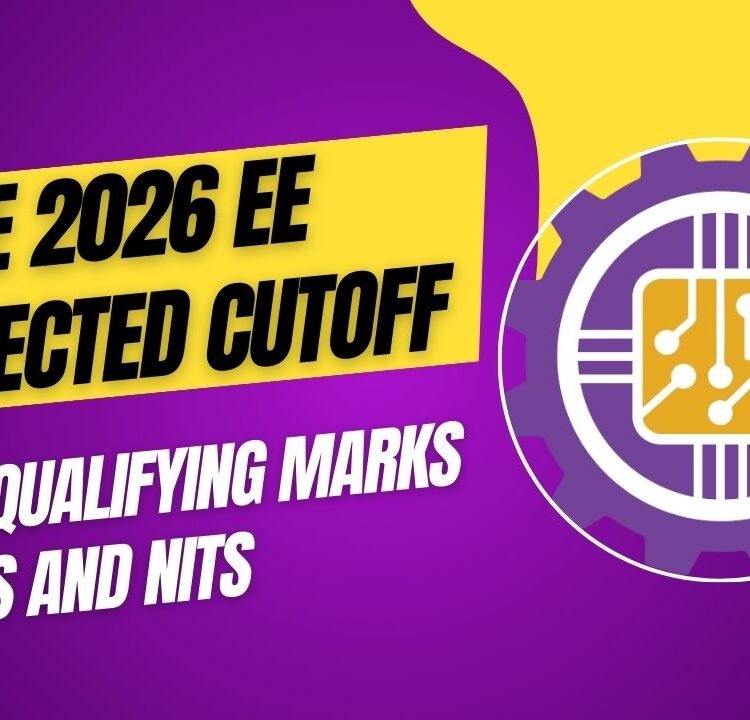 GATE 2026 Electrical Engineering Expected Cutoff