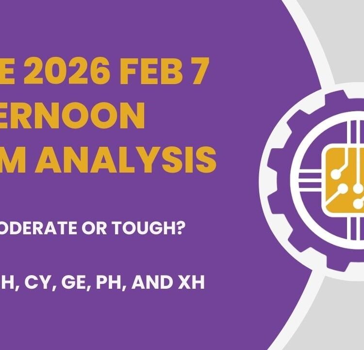 GATE 2026 Feb 7 Afternoon Exam Analysis