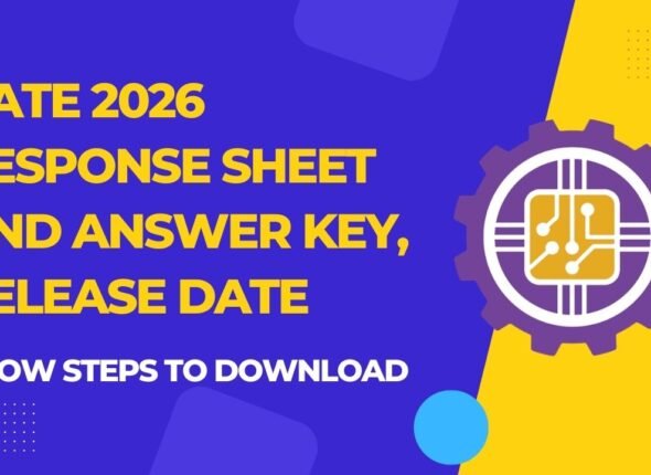 GATE 2026 Response Sheet and Answer key