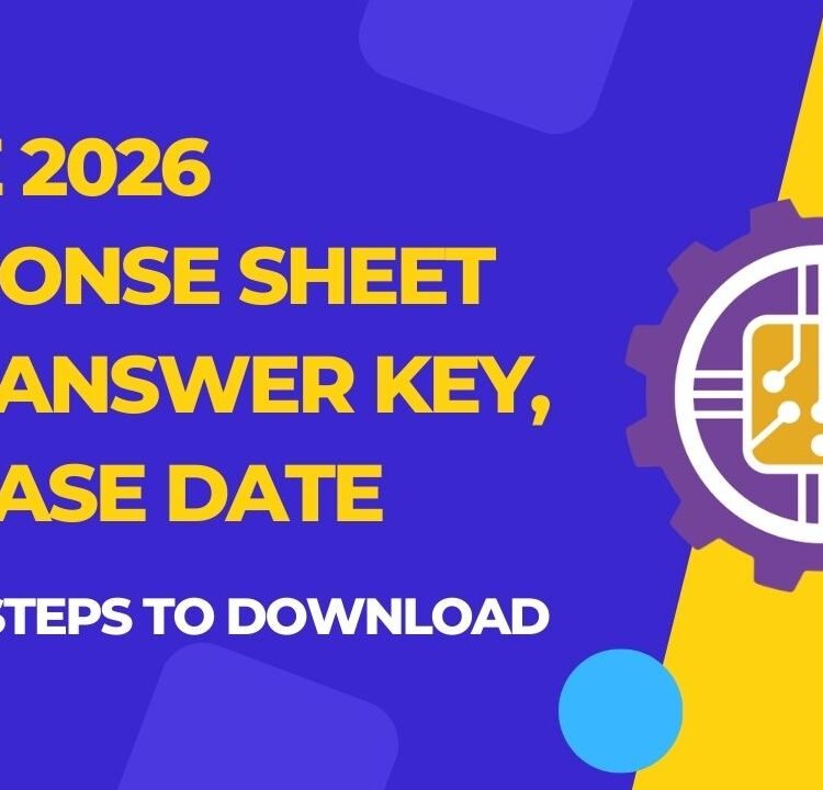 GATE 2026 Response Sheet and Answer key