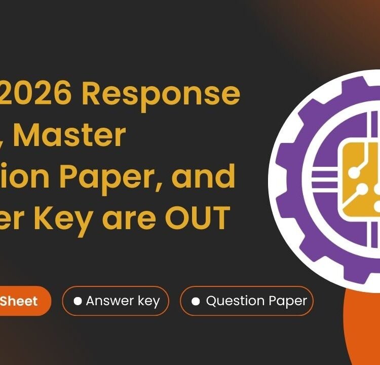 GATE 2026 Response Sheet