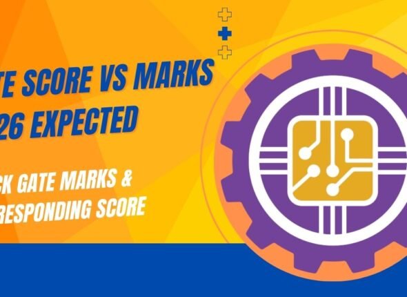GATE Score vs Marks 2026 Expected