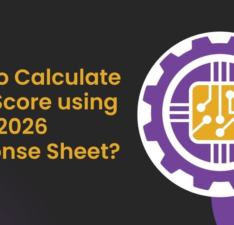 How to Calculate Your Score using GATE 2026 Response Sheet?
