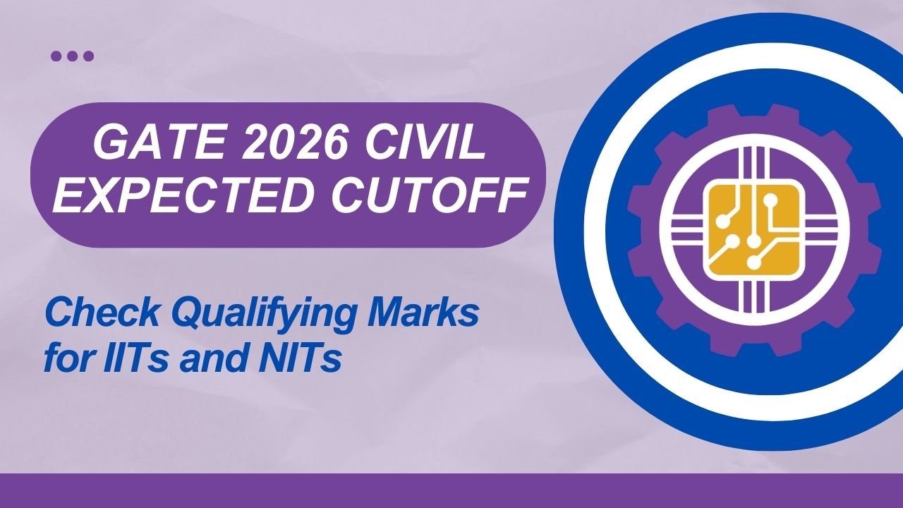 GATE 2026 Civil Expected Cutoff