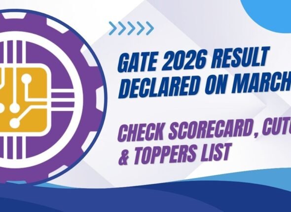 GATE 2026 Result Declared on March 19