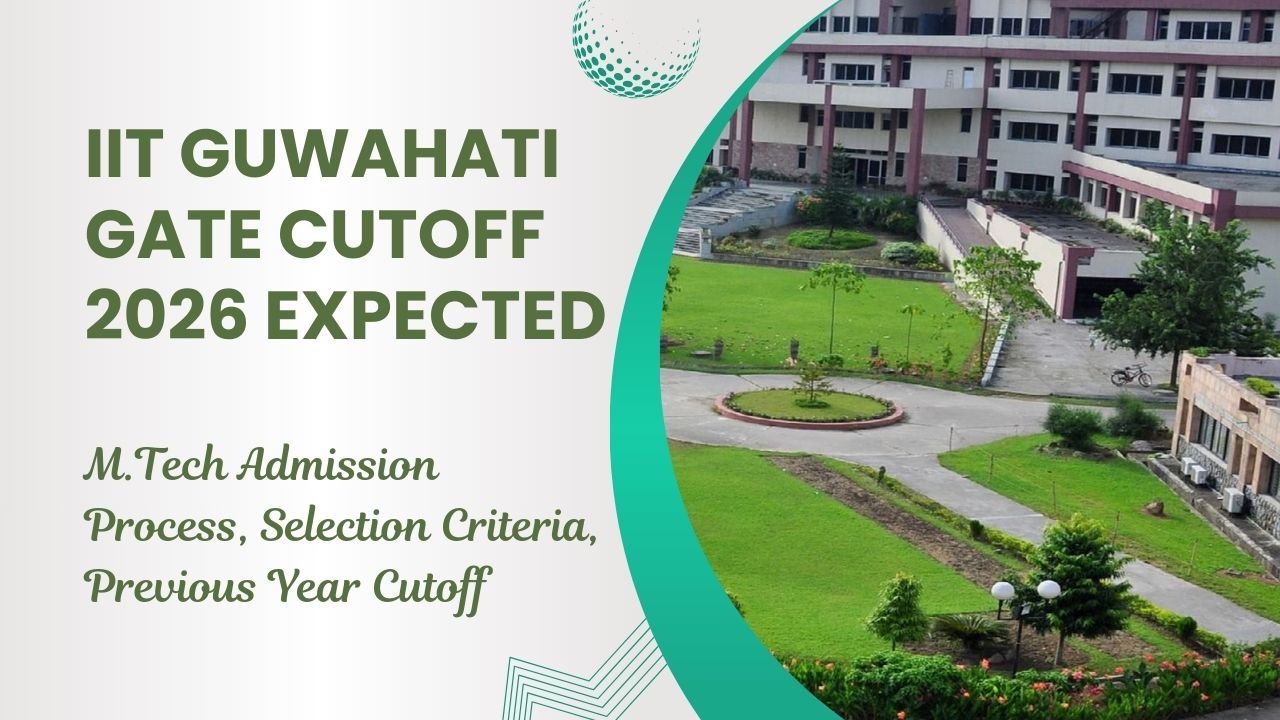 IIT Guwahati GATE Cutoff 2026 Expected