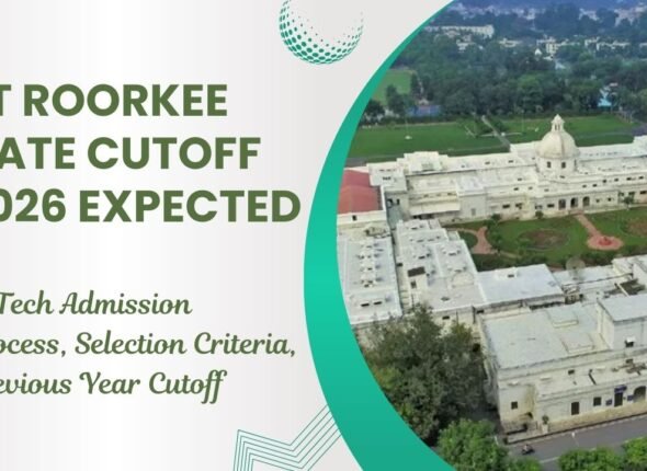 IIT Roorkee GATE Cutoff 2026 Expected
