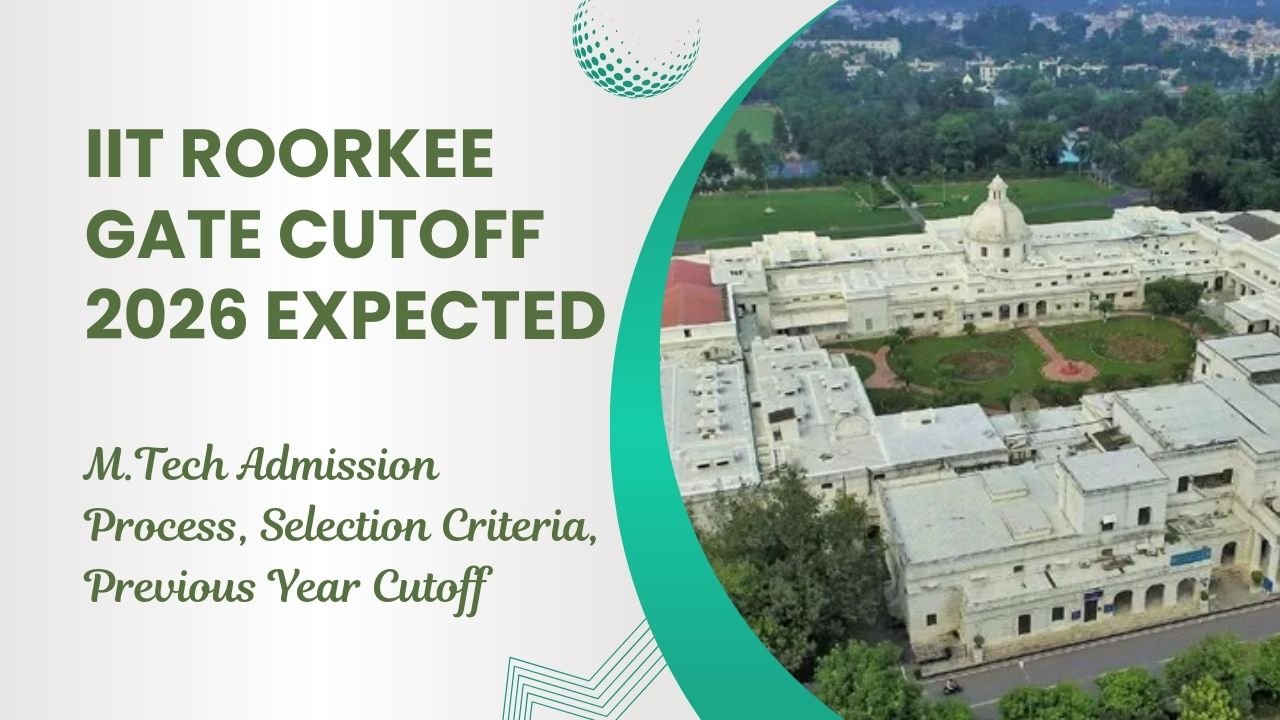 IIT Roorkee GATE Cutoff 2026 Expected